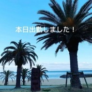 出勤しました? 日記