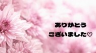 ありがとうございました°・*:.。.☆ 日記