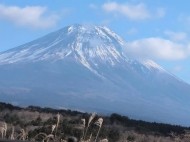 冬の富士山素敵ですね。❤️ 日記