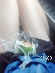 食べかけだけどねd(^_^o) 日記