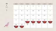 〜今月の予定〜 日記