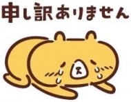 大変申し訳ございません 日記