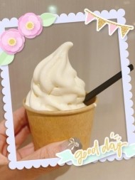 ソフトクリーム? 日記