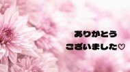 ありがとうございました♡ 日記