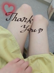 今日のお礼💛 日記