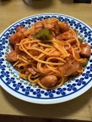 🍝ナポリタン欲に負けちゃった💦 日記