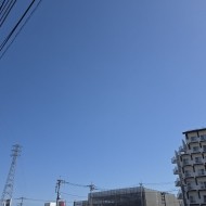 雲ひとつない空🥰 日記