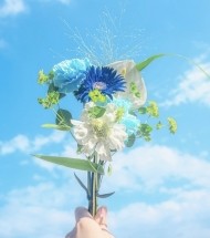 先ほどのお兄様🩵 日記