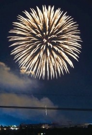 花火より私見てほしい🎆 日記