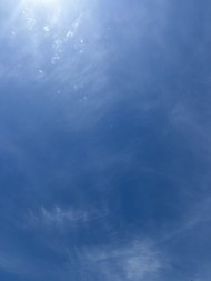 今日の空 日記
