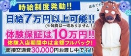★体験期間中お給料完全フルバック★★特別入店祝い金有り★★安心の保証制度有り★
