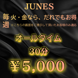 曜日限定格安割引