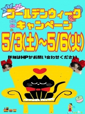 キャンペーン❣️