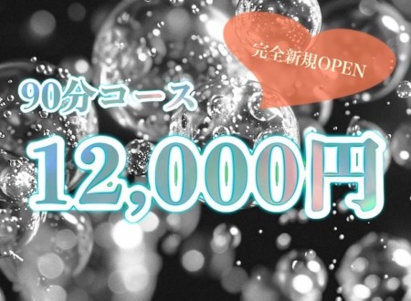 90分スタンダードコース/¥12,000