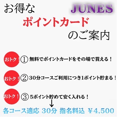 ポイントカードのご案内